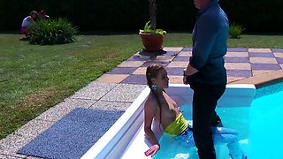 Small titted teen amateur pounded by doctor