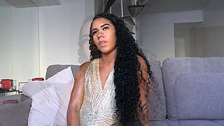 I made this BIG ASS LATINA TEEN earn her American dream