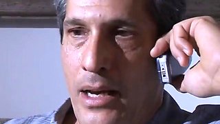 Cute babysitter gets hard fucked after 69 position