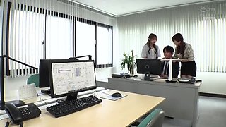 Unscripted Dirty Talk With Two Asian Beauties - Reverse 3P Creampie Special Part 1