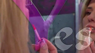 Kicked in the Balls Because He Was in the Ladies' Toilet