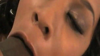 Ebony Asses_scene_1_sexy Ebony Brunette with a Big Ass Enjoys a Black Cock and Cumshot on Top