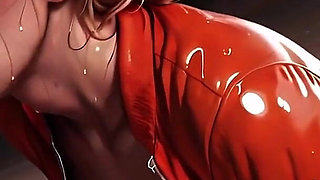 Fast Action - Blindfolded Beach Blonde - Deepthroat, Tongue and Facial Until the Sun Goes Down