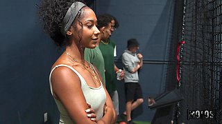 Gi Joey's Batting Affair Ignites Wild Passion