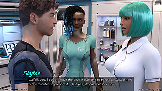 Stranded in Space - She Want to Touch My Cock