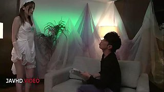 Mona Takeis Wild Wedding Night JAV She Gets Fucked By A Stranger In Her Dress