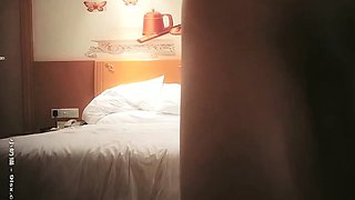 Cute teen caught creaming up on hidden cam