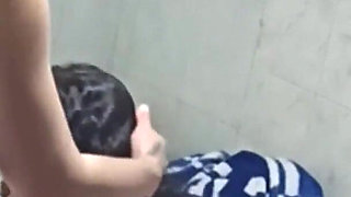 My Friend's Mother Gives Me a Blowjob After Her Birthday Party