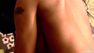 Lola Marie's Wild Interracial Passion in Erotic Heat