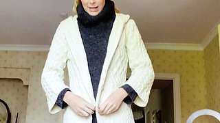 Solo Amateur Blonde Teen Homemade Pussy Masturbation