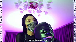 Queenly Dominatrix - Post-Ruined Strapon Overload