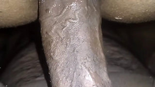 Mother-in-law's ass tore and