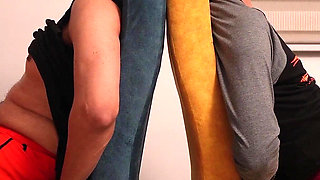 We're Tied up and They Fuck Us Really Good