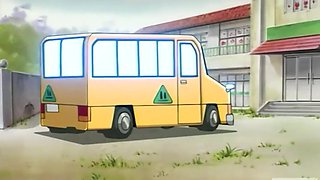 Hentai red-haired teen fucked hard by a dark ugly bus driver