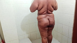 Desi Bathroom Shower, Desi Step-sister Bathroom Shower Mms