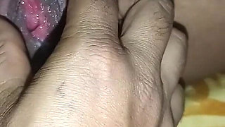 Step Sister Pussy Massage