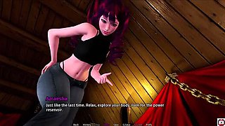 Hentai House Magic: Anime Sex with Voluptuous Succubus in 3D Cartoon Fantasy