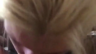 Amateur Wife Sucking Big Cock Deepthroat Blowjob