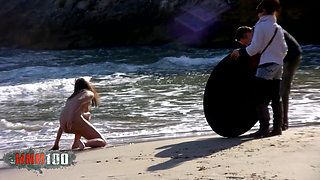 Sexy Video: Jessica Bitch Beach Shoot
