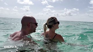 Tiffany Leiddi and Margot Dulac's busty dirt by XXL