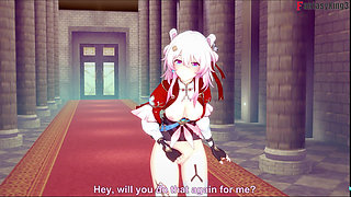 March 7th Hot Blowjob - Honkai Star Rail