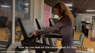 A Sports Session That Degenerates for an Unfaithful French MILF