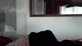 Part 2 - Tape Bondage, Crop Spanking, Nipple BDSM, Orgasms