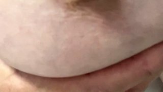 Big boobs milf masturbates with her dildo