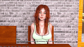 Being a Dik 3 - Kevin's First Day at College Meeting New Friends & Maya Panties