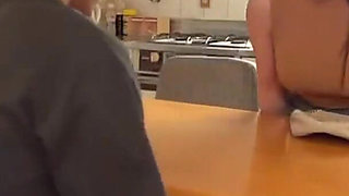 Daily Panty Glimpse - Lonely Me Rewarded with Her Panties and Breasts - Episode2