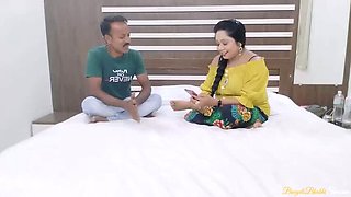 Big Boobs Indian MILF Bhabhi Fucked Hard by Devar - Desi Bengali Sex