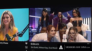 MODERN-DAY SINS - Groom FREE USES Hot Bride Gizelle Blanco In Front Of Their Witnesses