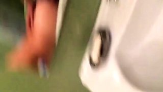 Russian Amateur Couple's Bathroom Escapades