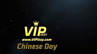 Mysterious Chrissy Fox and Shrima Malati - piss in mouth sex - VIPissy