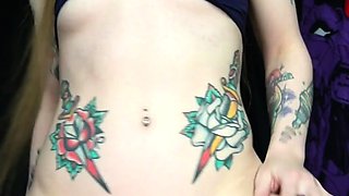 Amateur Webcam Anal Masturbation