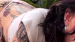 Tatted Babe Sami Soup Eats My Ass and I Sit on Her Face - Steve Rickz