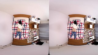 Out Of Body Experience Leads To Truly Taboo Happening Part 1 - Asian Schoolgirl Voyeur Sex And Fingering