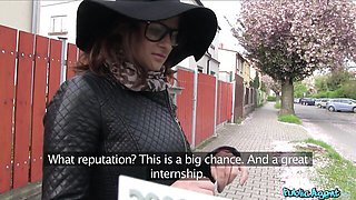 Big tits smut with femme fatale Billie Star and Tomas Hyka from Public Agent