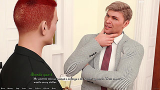 Curious College Blonde Lesbian Tries White Cock for the First Time - Being a Dik 16