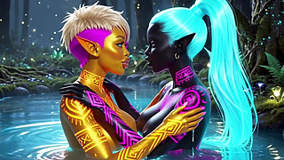 Captain Nova Episode 8, Ai Animation