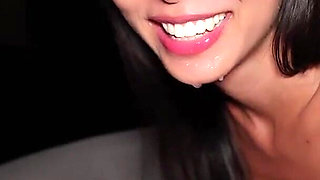Petite Asian Beauty Deepthroats & Rides Monster Bwc