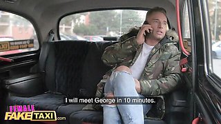 Kayla Green handjob camouflage jacket cab