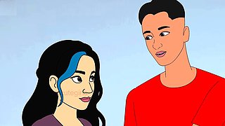 Sexy anime adventure featuring older characters in steamy situations