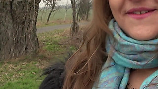 Secret Lillys Outdoor Fuck
