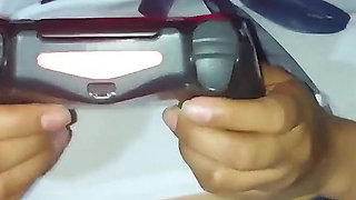 Otaku Slut Enjoys Getting Fucked While Playing Video Games