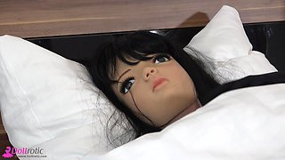 Sleeping Zentai Doll - Watch4Fetish