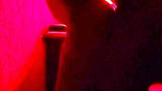 Intense Romanic Sex in Red Room Leads to Creampie