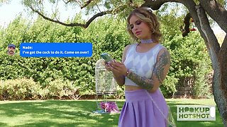 Jesse Cruises The Internet For Nade Extreme Anal Sex - Jesse Pony, Nade Nasty And Nasty S