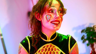 Joy the Clown Interview Latex Femdom Tickle Teasing & Playful Control