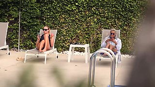 French MILFs and Hotwives Go Wild in an Intense Interracial